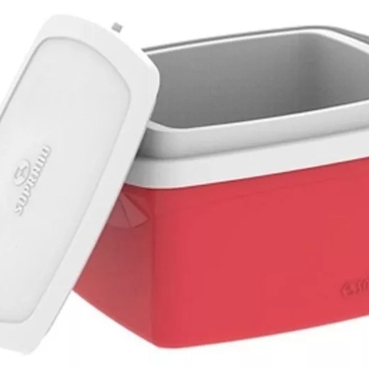 KIDSCOOL - Set De Cooler Rojo 12 Litros y 5 Litros