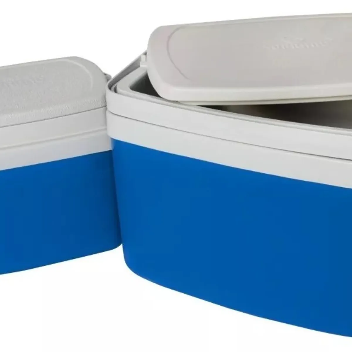 KIDSCOOL - Set De Cooler Azul 12 Litros y 5 Litros