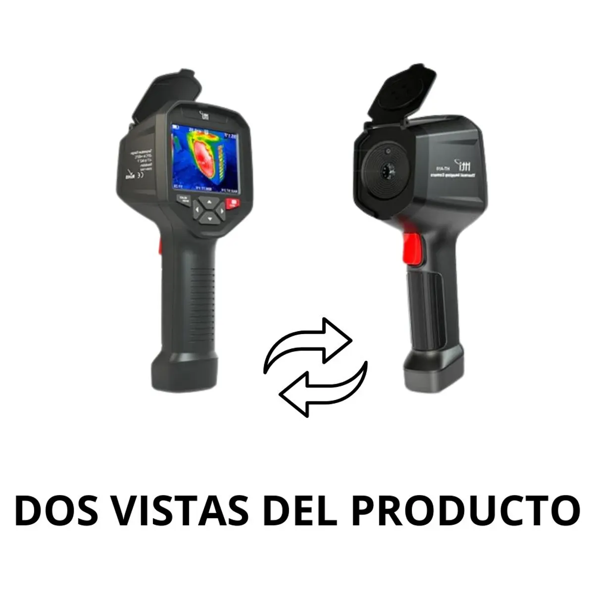 HTI - Camara Termografica Profesional Recagarble Hilti HT-A10 256X192 con estuche