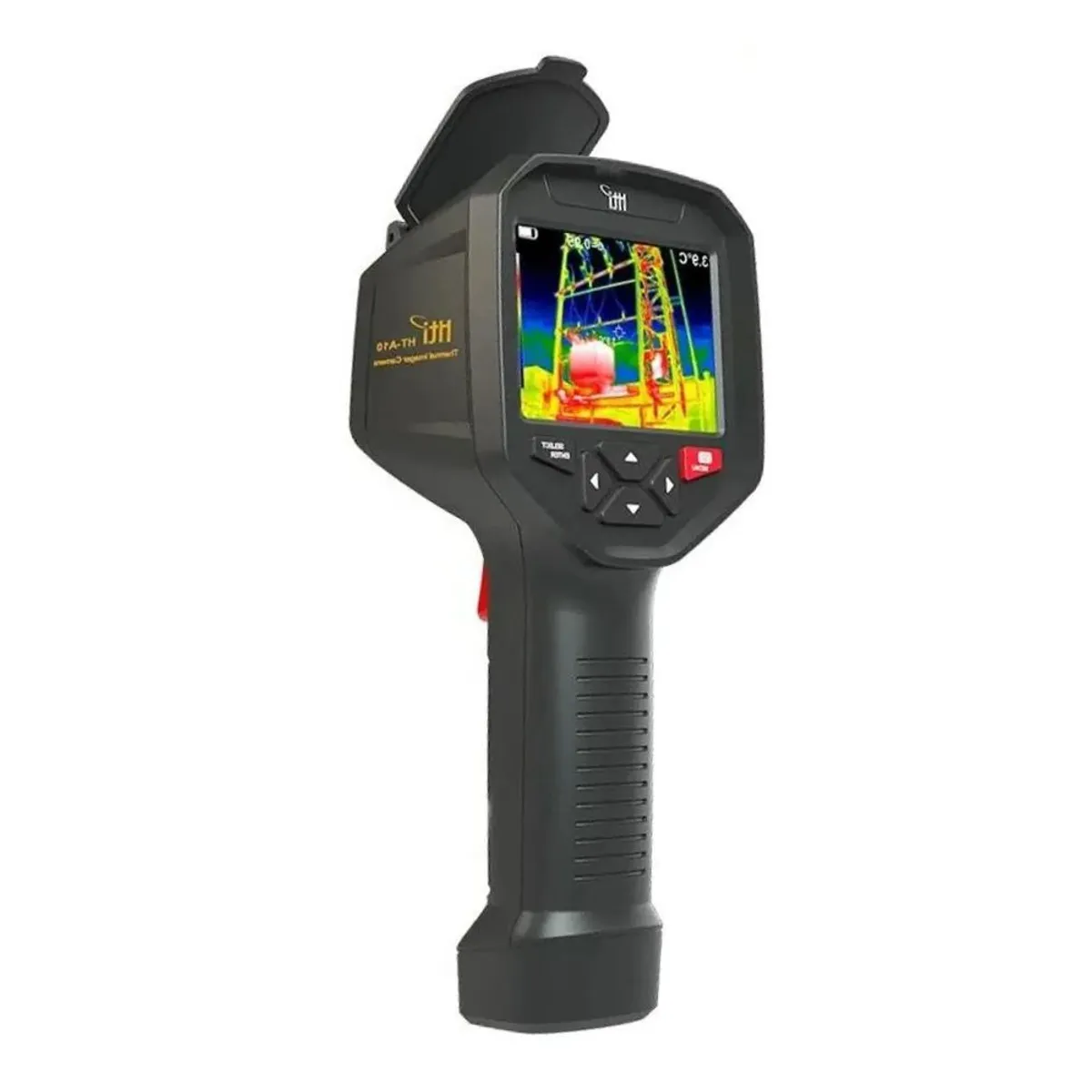 HTI - Camara Termografica Profesional Recagarble Hilti HT-A10 256X192 con estuche