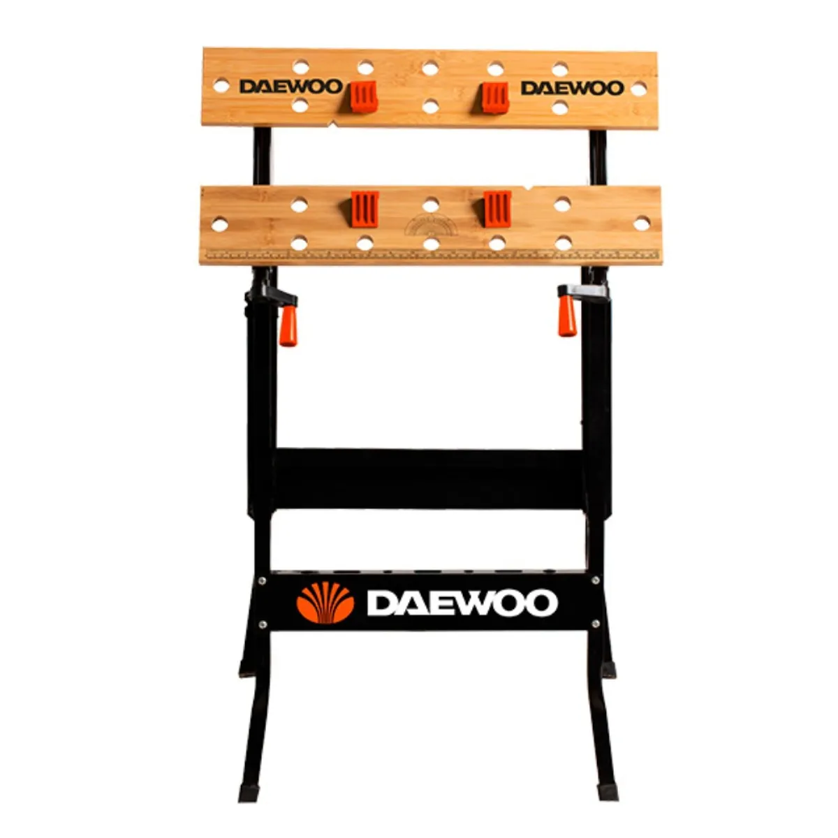 DAEWOO - MESA BANCO DE TRABAJO DAEWOO PLEGABLE PORTATIL SOPORTA 70KG