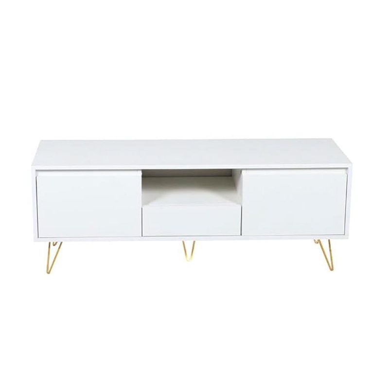 KLIK - Rack de TV o Buffet con Cajones Simply White KLIK