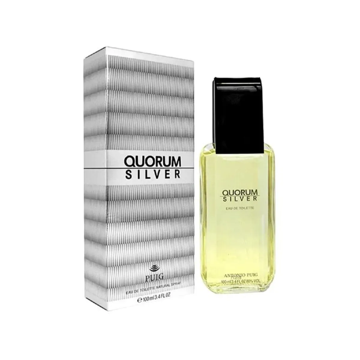 PUIG - Quorum Silver 100ML EDT Hombre Puig.