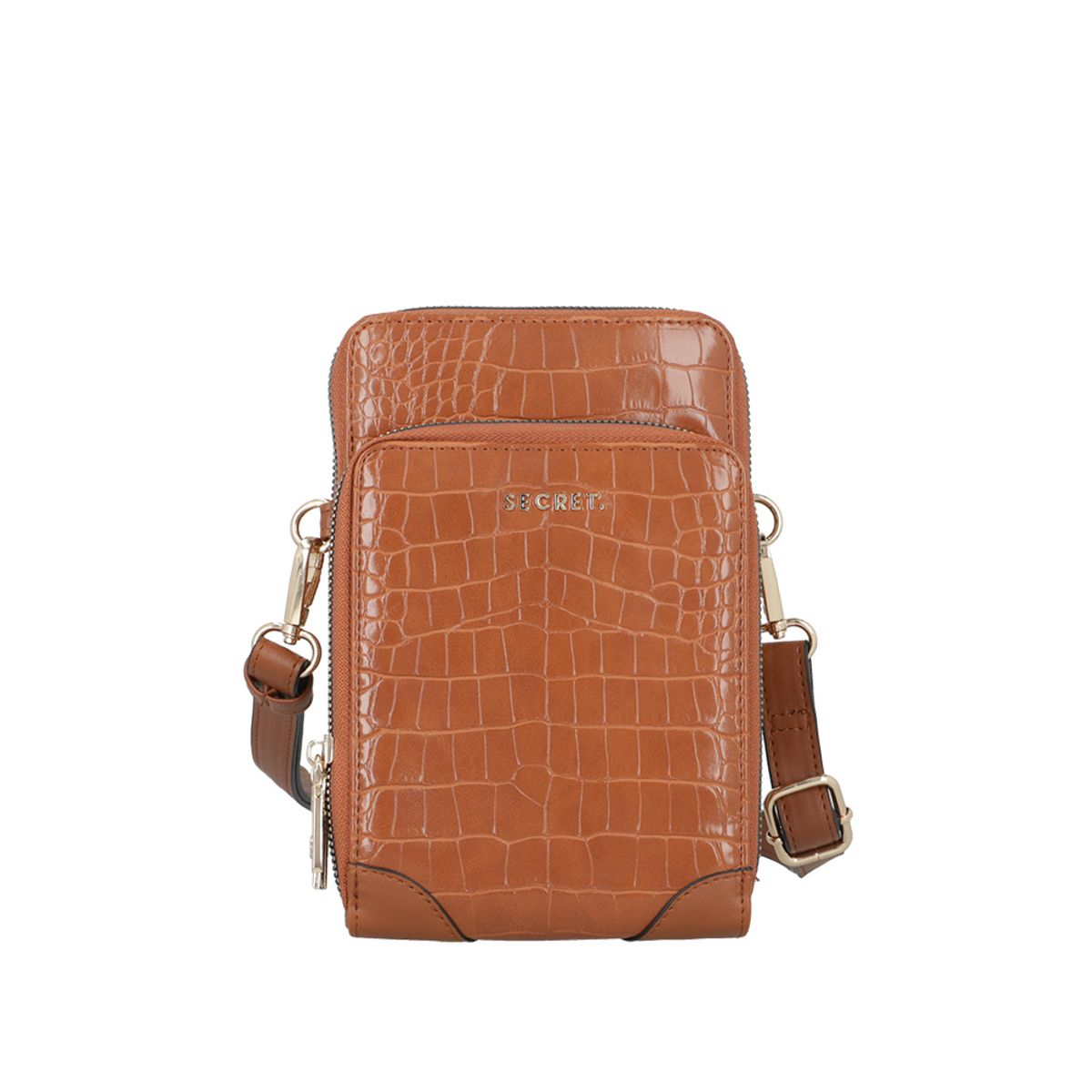 SECRET - Portacelular Secret Noruega FW24 Café XL