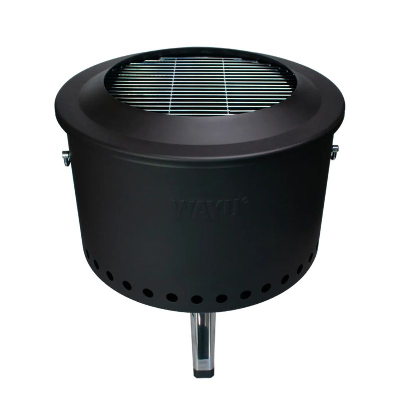 WAYU - Fogón Parrillero Sin Humo 55 cm Wayu Negro