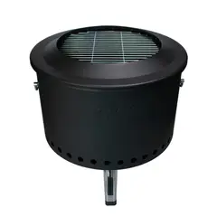 WAYU - Fogón Parrillero Sin Humo 55 cm Negro