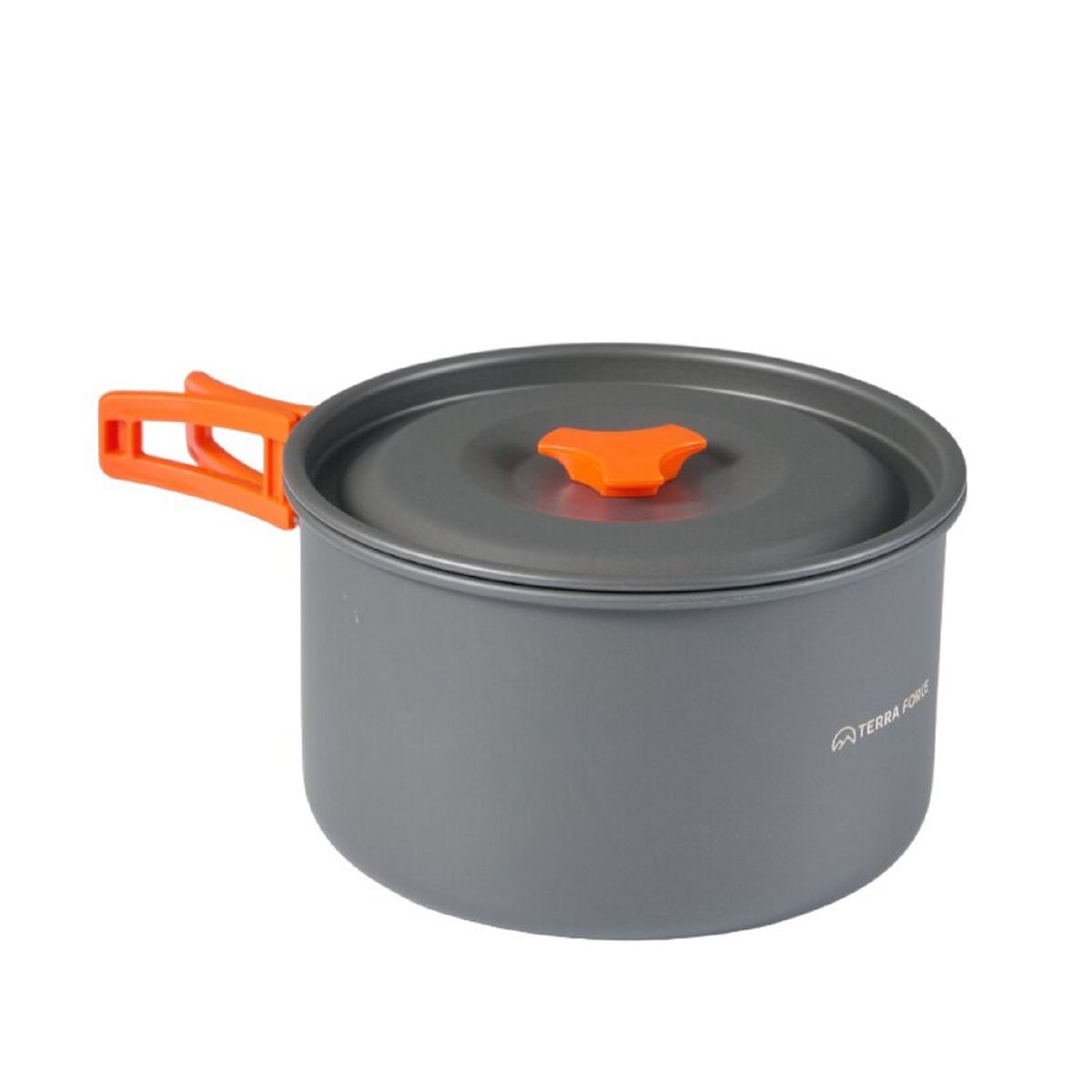 TERRA FORCE - SET OLLAS ALUMINIO ANTI-ADHERENTE 4 PIEZAS