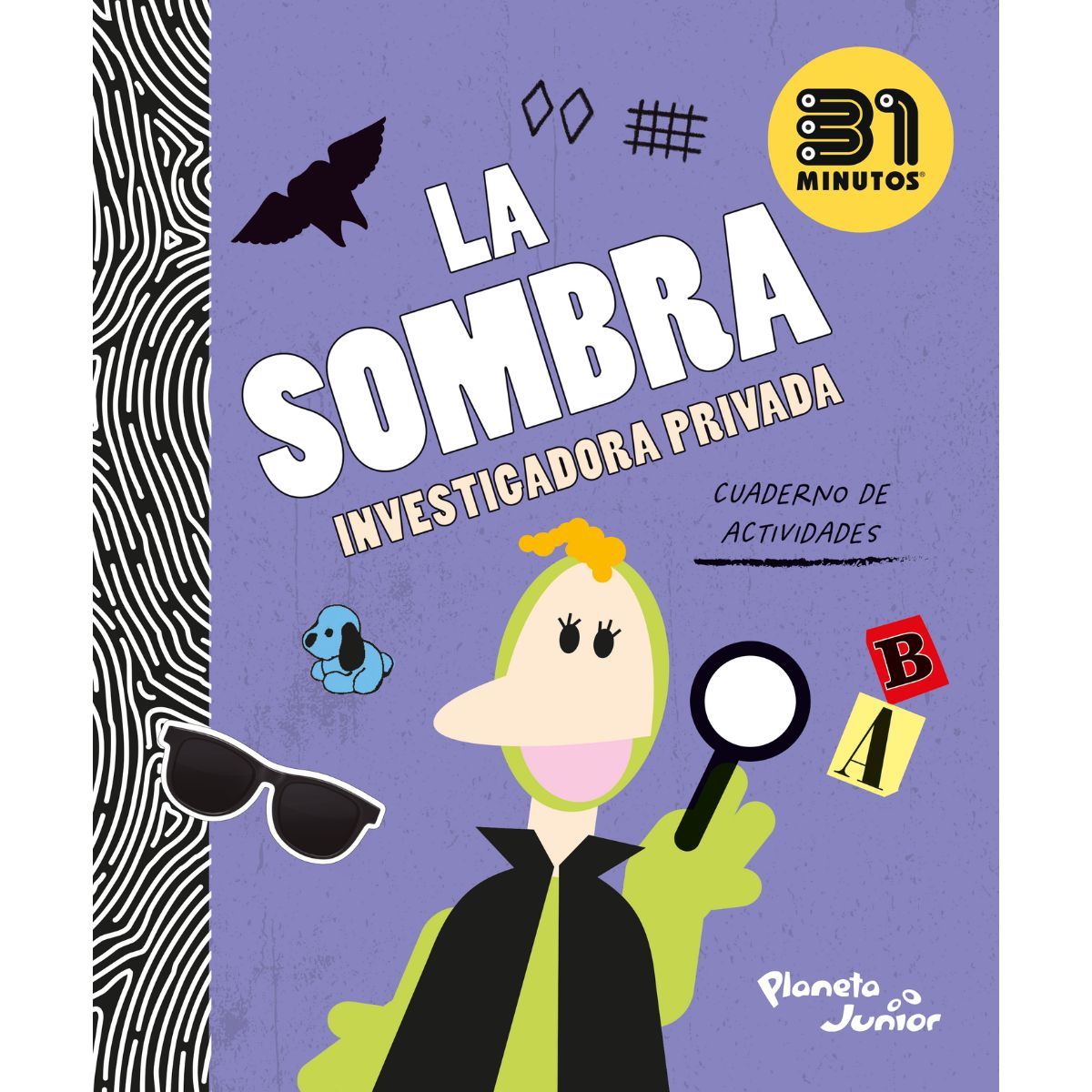 PLANETA JUNIOR - La Sombra Investigadora Privada Cuaderno De Actividades