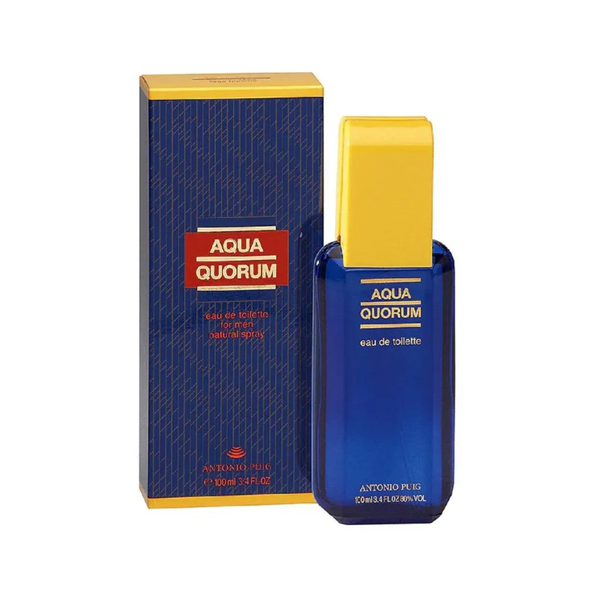 PUIG - Aqua Quorum EDT Hombre 100ml.