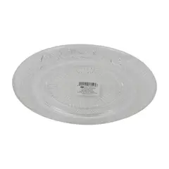 HOMEWELL - Plato Vidrio 18cm