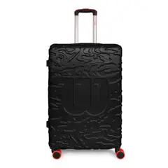 WILSON - Maleta L grande negra Vermont