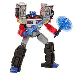 TRANSFORMERS - Figura de Acción Legacy United Leader G2 Universe Laser Optimus Prime