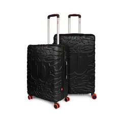 WILSON - Pack 2 maletas M+L mediana y grande negra Vermont