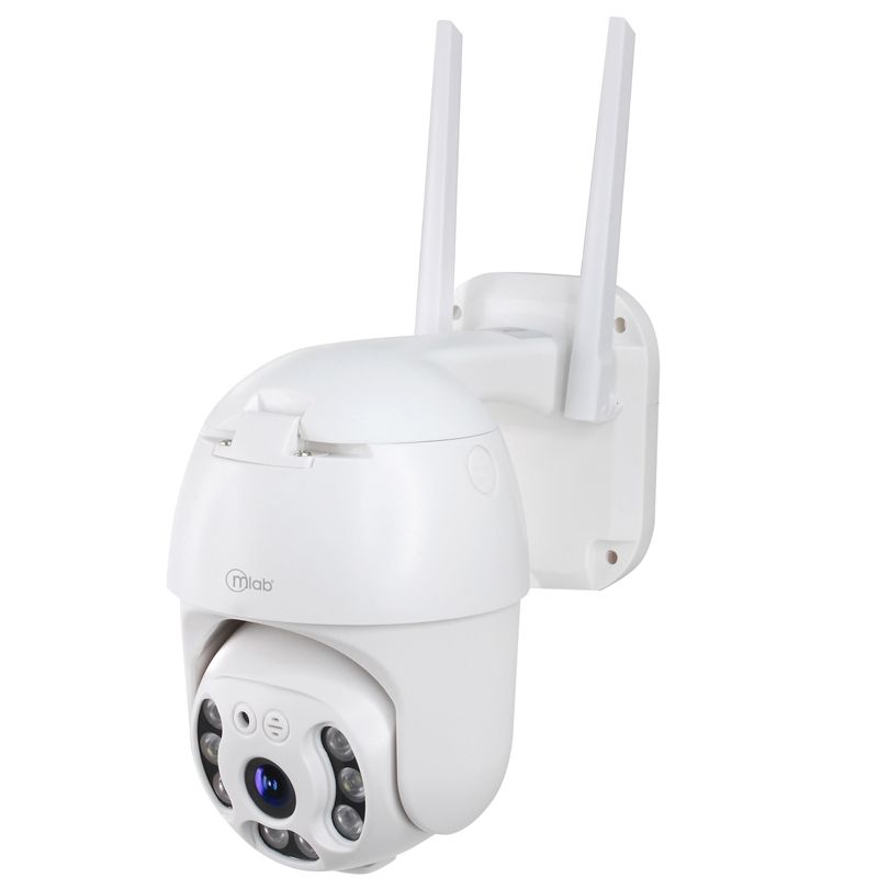 MLAB - Camara de Seguridad Mlab Cam Head View Wi-Fi Dual Band 2.4 / 5.0 Ghz MLAB