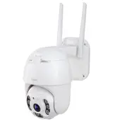MLAB - Camara de Seguridad Cam Head View Wi-Fi Dual Band 2.4 / 5.0 Ghz