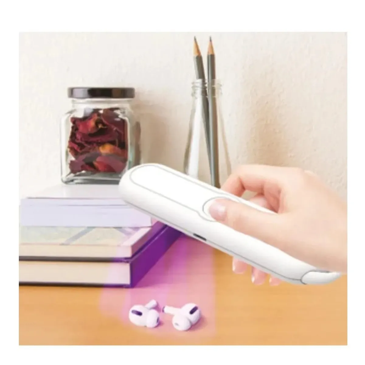 GENERICO - Esterilizador Portátil Luz Ultravioleta Uv-c Fx002