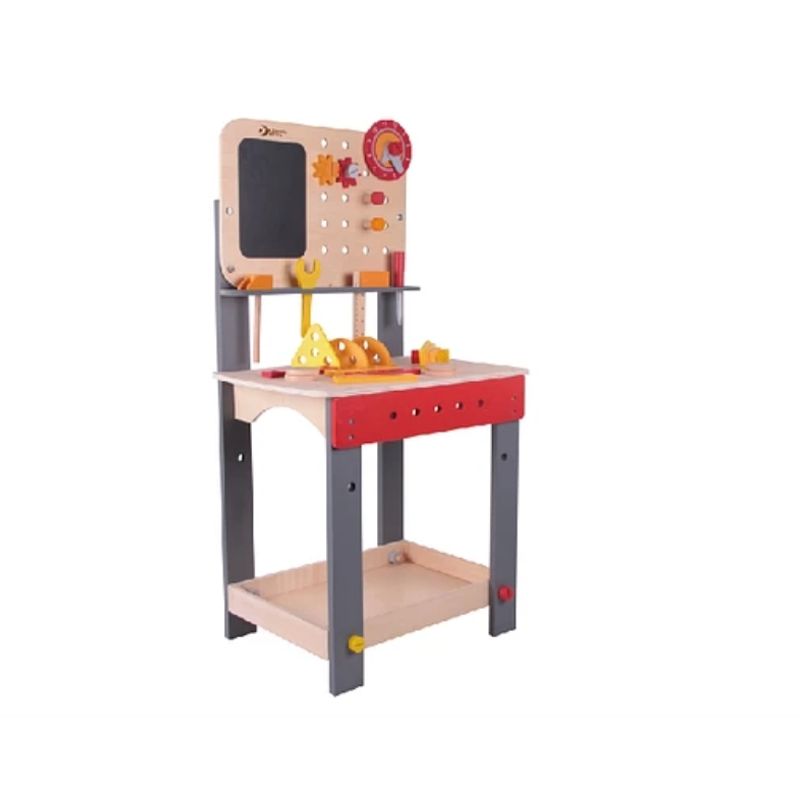 KIDSCOOL - MESA CARPINTERO CON HERRAMIENTAS