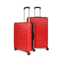 WILSON - Pack 2 maletas M+L mediana y grande roja Vermont