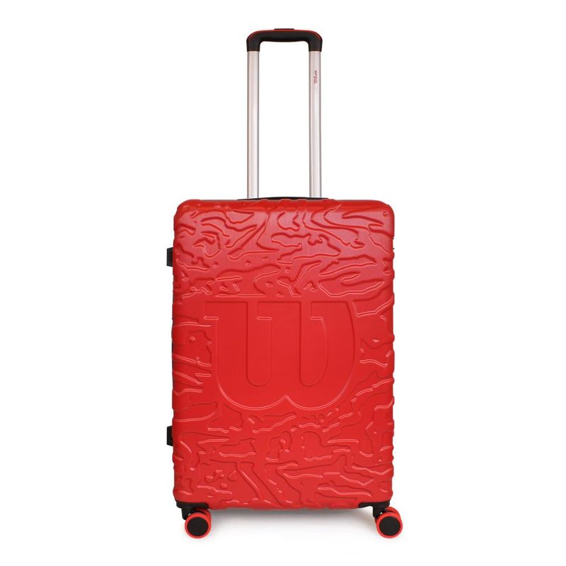 WILSON - Maleta M Vermont mediana 20kg roja