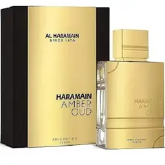 AL HARAMAIN - Amber Oud Gold Edition EDP 120 ML - Al Haramain.