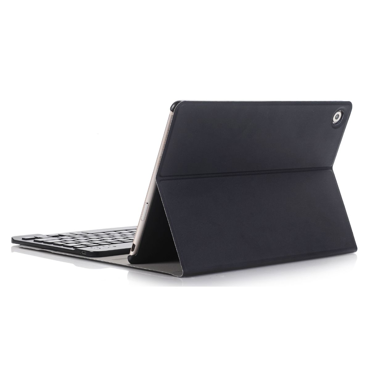 GENERICO - Teclado Bluetooth Funda Para Tablet Lenovo M10 3Gen TB328 Negro