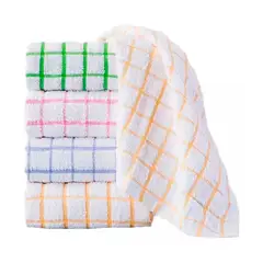 GENERICO - Set 12 Paños De Cocina 85g Variados