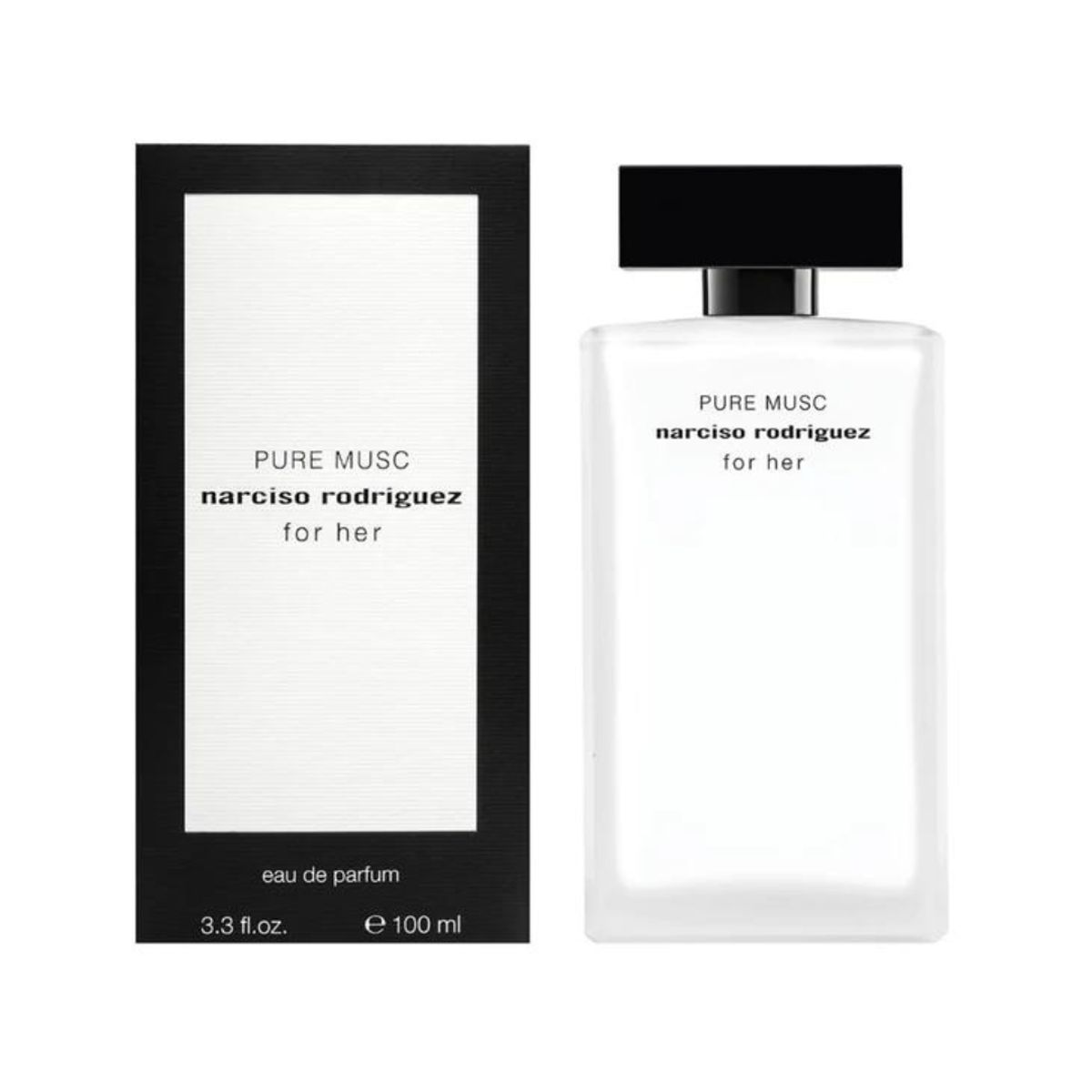NARCISO RODRIGUEZ - Narciso Rodriguez For Her Pure Musc EDP 100 ML.