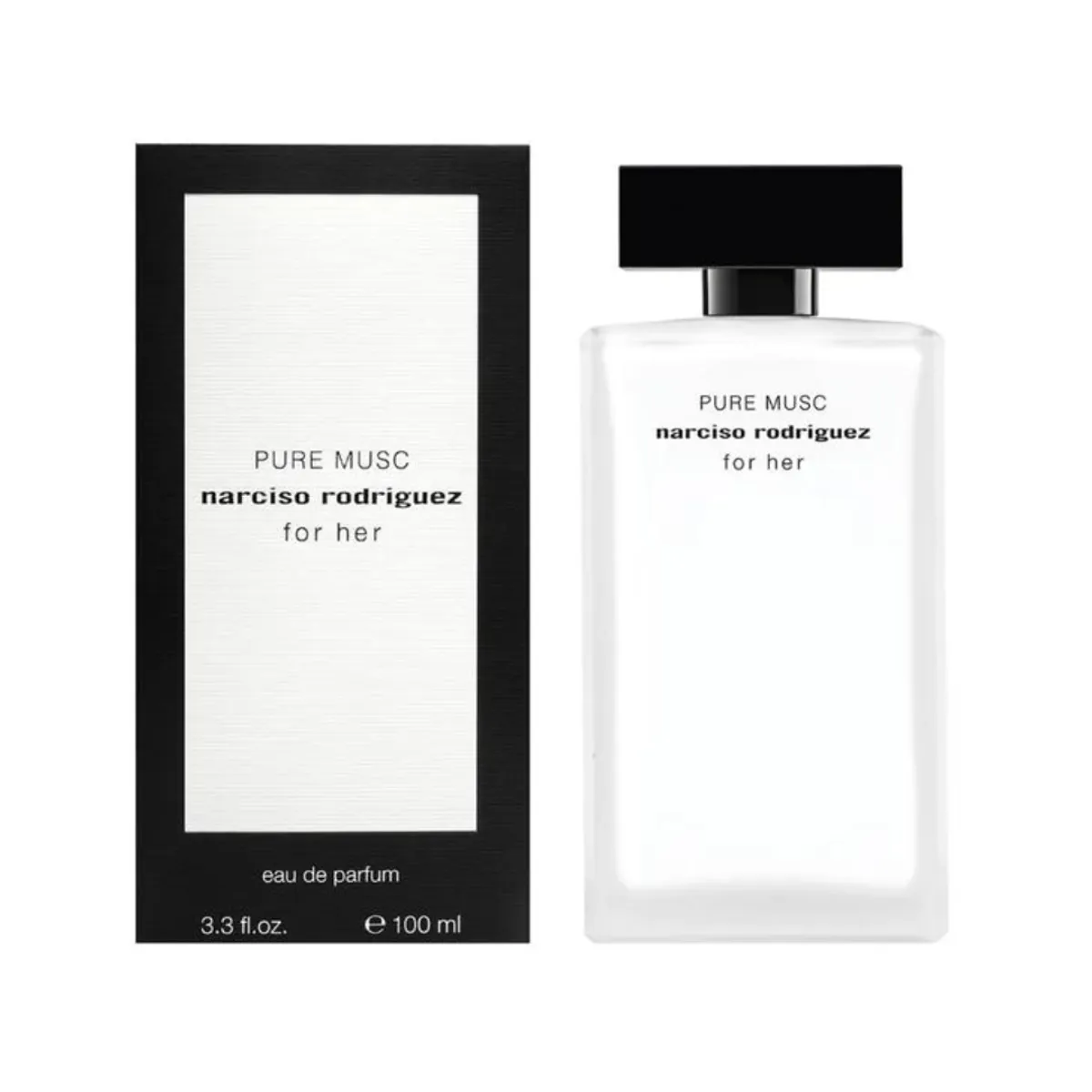 NARCISO RODRIGUEZ - Narciso Rodriguez For Her Pure Musc EDP 100 ML.
