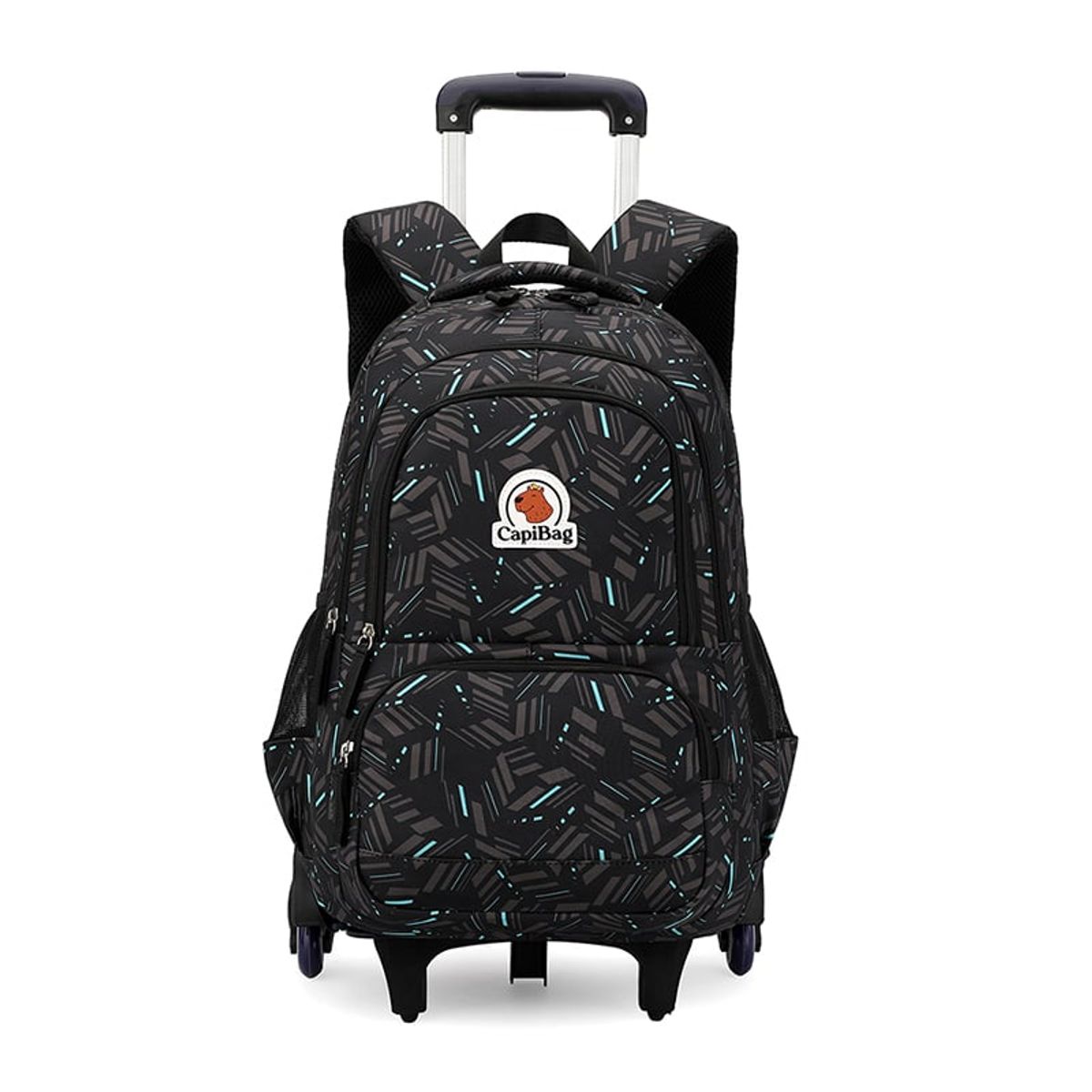 CAPIBAG - Mochila Escolar 6 Ruedas 30L Capibag