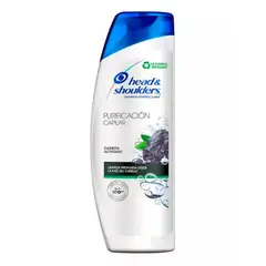 HEAD AND SHOULDERS - Shampoo carbon activado 375ml head shoulders.