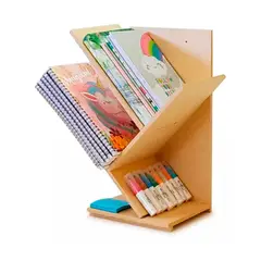 GENERICO - Repisa Para Libros Revistas Y Cuadernos
