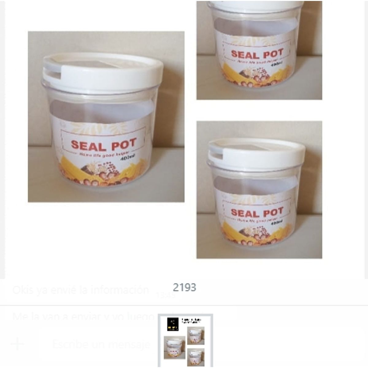 GENERICO - Especiero Tapa Plastica 400 Ml Condimentos