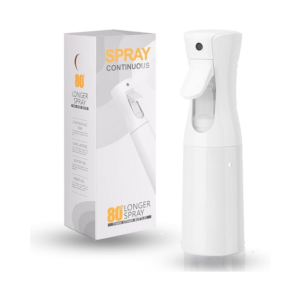 GENERICO - Pulverizador Atomizador Spray De Agua Continua Barbería