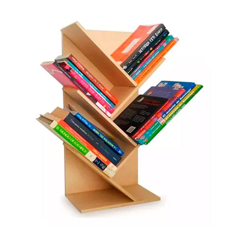 GENERICO - Organizador De Escritorio Para Libros Y Cuadernos