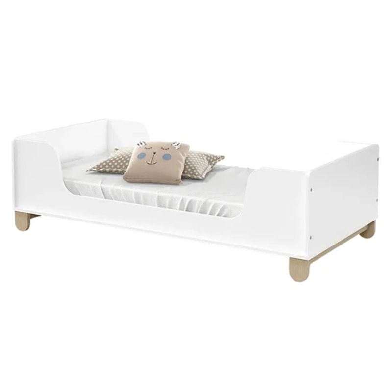 KIDSCOOL - MINI CAMA ZUPI BLANCA