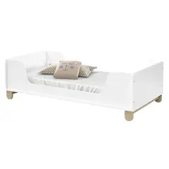 KIDSCOOL - MINI CAMA ZUPI BLANCA
