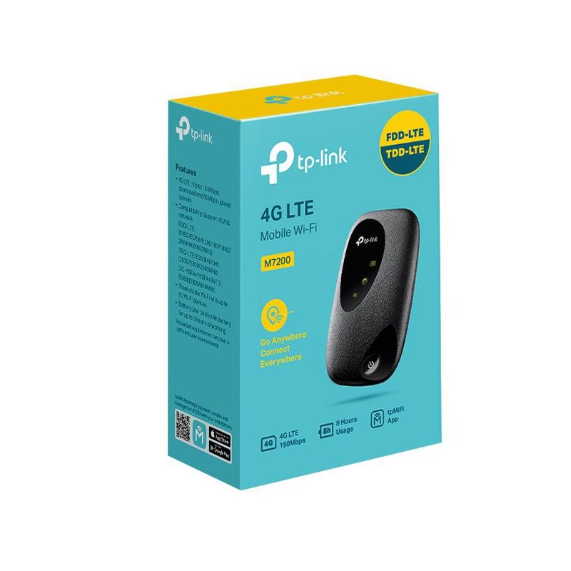 TP LINK - ROUTER TPLINK M7200 LTE MOBILE WI-FI 4G LTE TP LINK