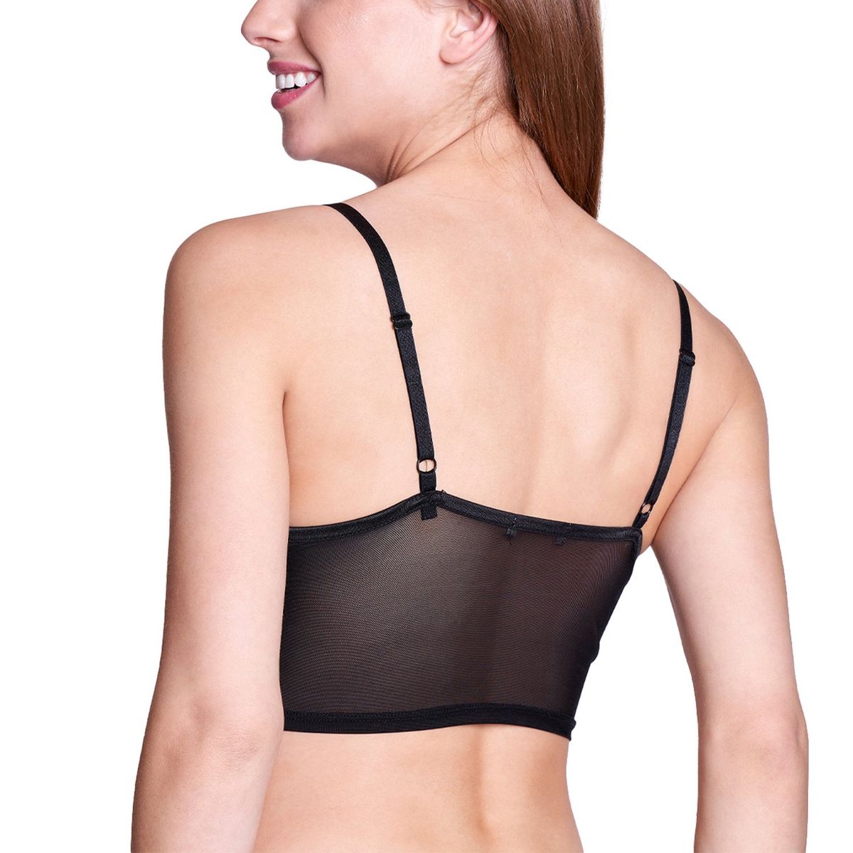 BAZIANI - Sostén Bralette Encaje 3870