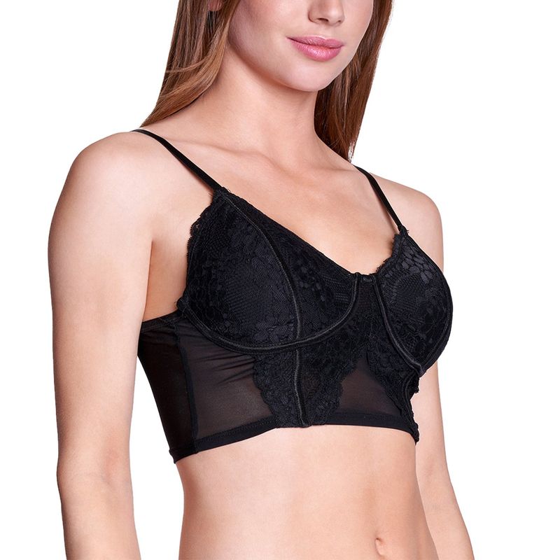 BAZIANI - Sostén Bralette Encaje 3870