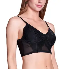 BAZIANI - Sostén Bralette Encaje 3870