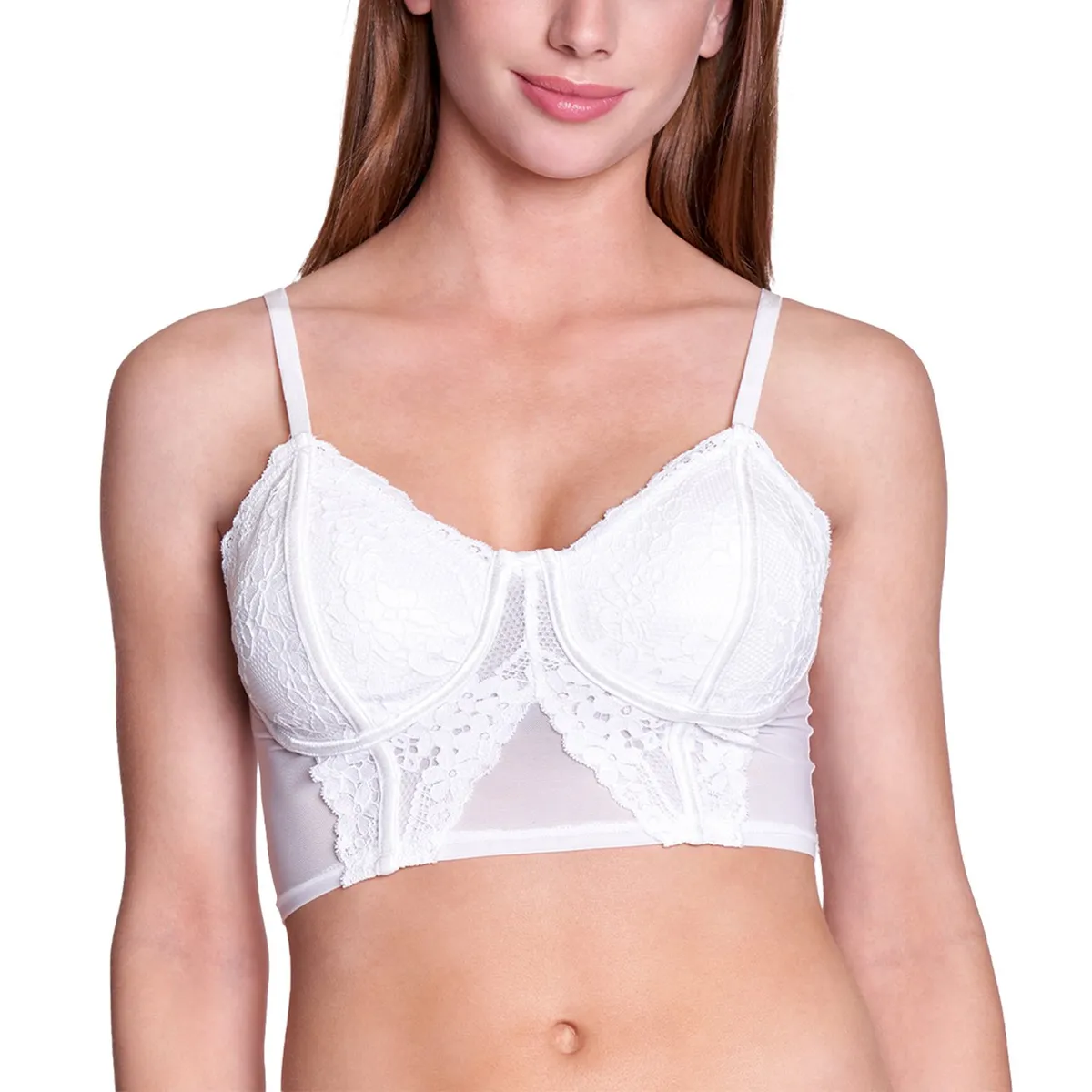 BAZIANI - Sostén Bralette Encaje 3870