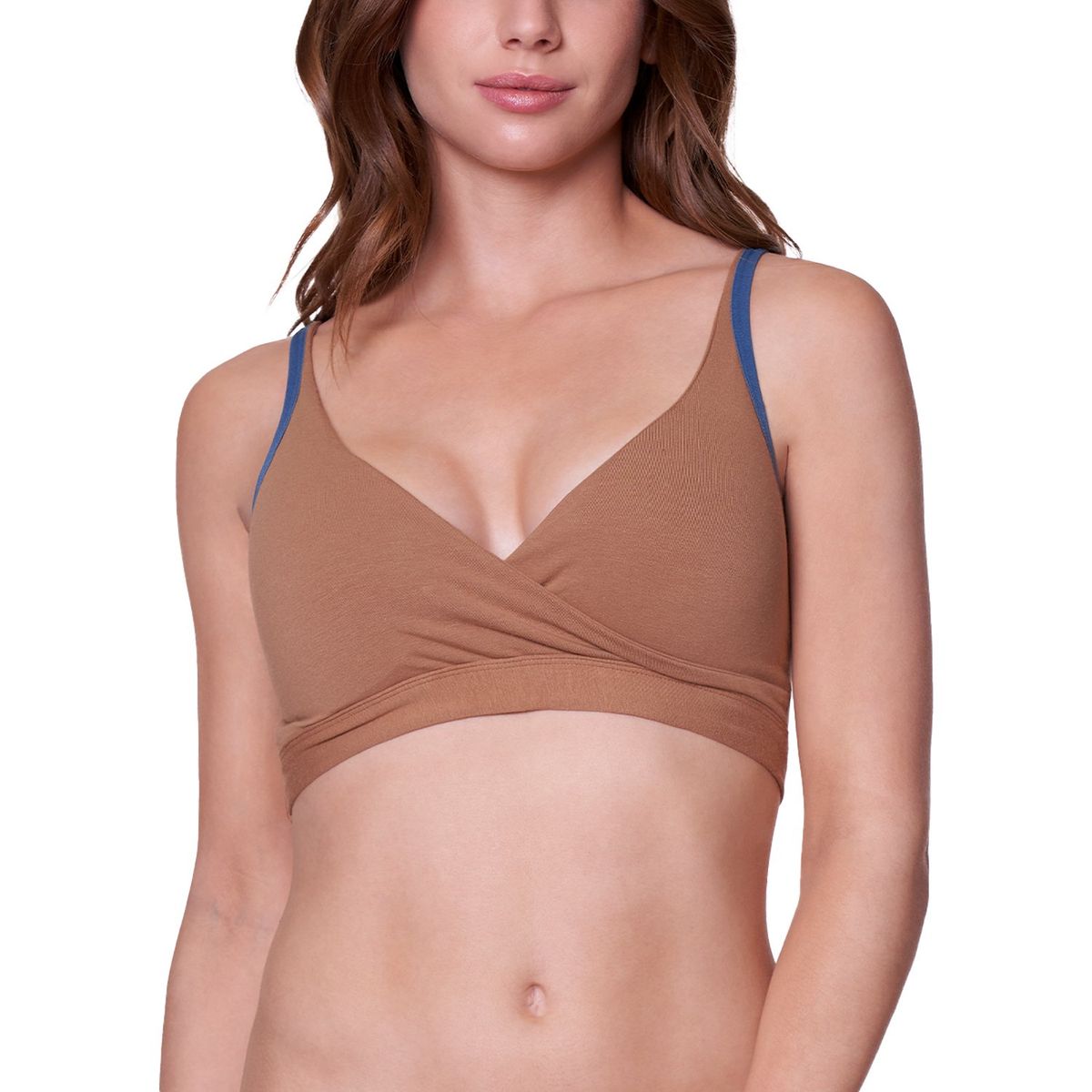 BAZIANI - Sostén Algodón Descanso Comfy 3897