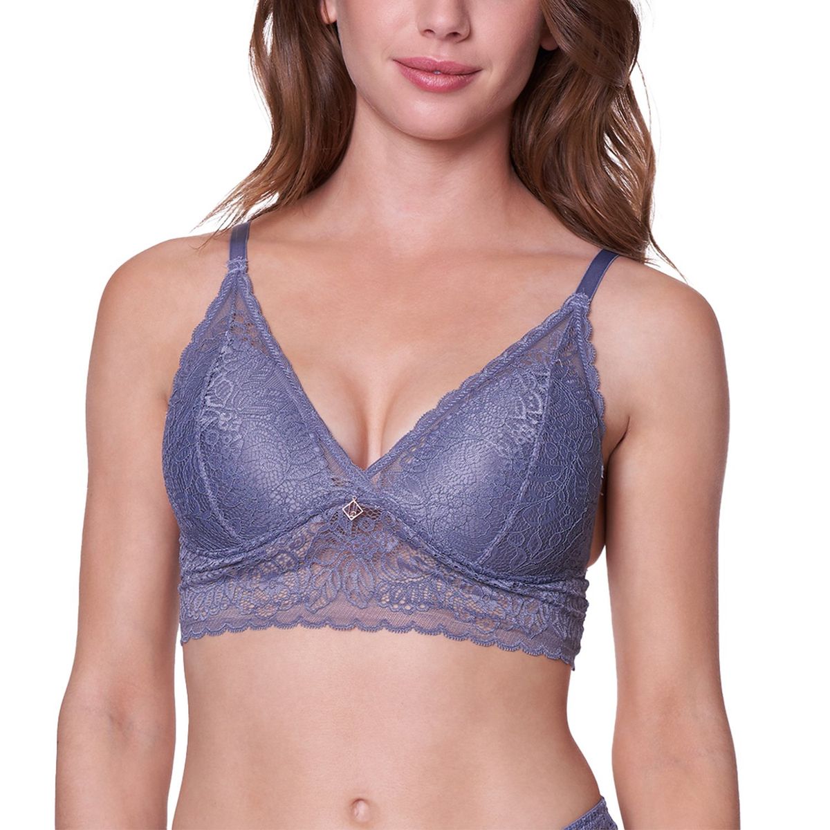 BAZIANI - Sostén Bralette Encaje Soft Comfy 3869