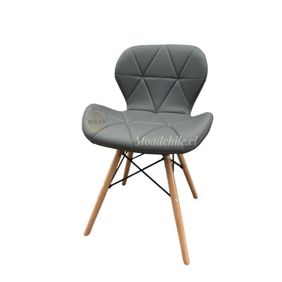 Imagen 2 del producto Pack 6 Sillas Radar Eames Gris