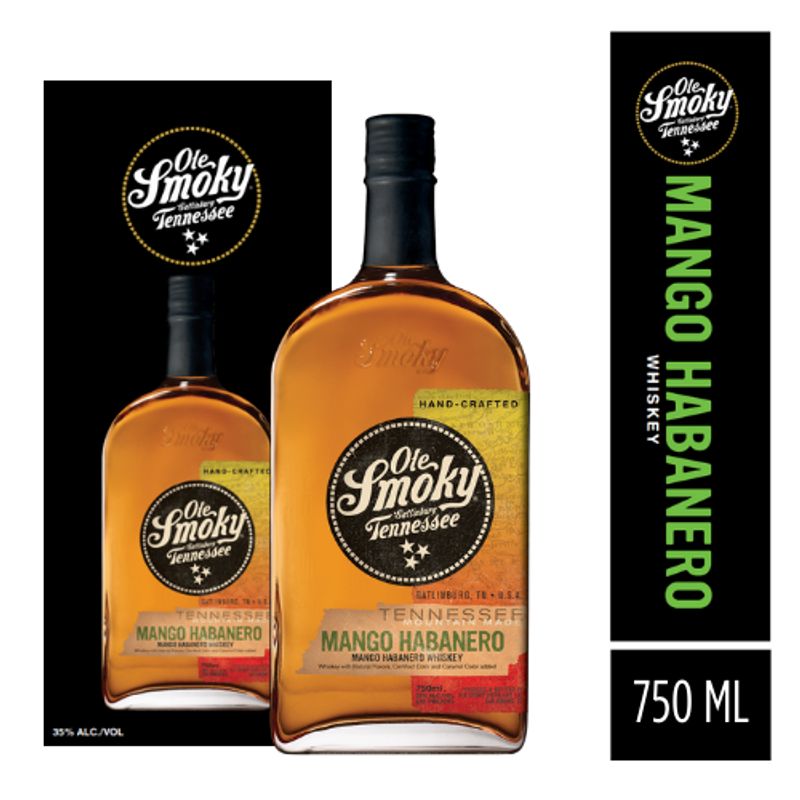 OLE SMOKY - Whisky Ole Smoky Mango Habanero con Estuche