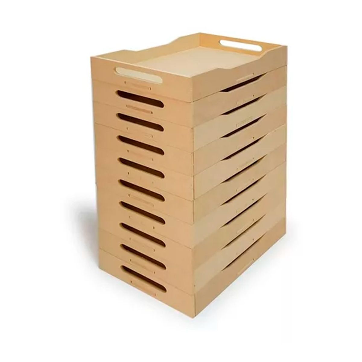 GENERICO - Set 9 Bandejas Para Desayunos Sorpresa