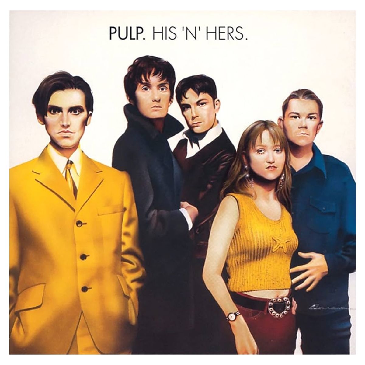 ISLAND - Pulp - His NHers - Vinilo