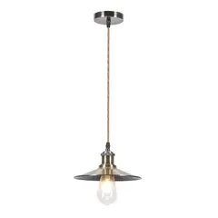 WANT - Lampara Colgante Porta E27 Bronce Ip20