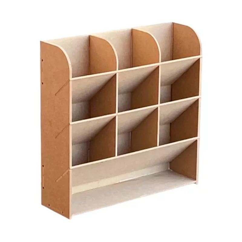 GENERICO - Mueble Organizador De Escritorio Fabricado En Madera Mdf