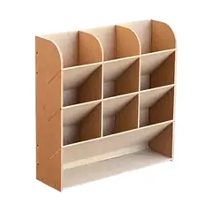 GENERICO - Mueble Organizador De Escritorio Fabricado En Madera Mdf